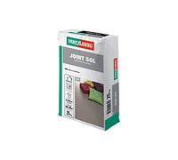 Joint sol en poudre hydrofugé pour carrelage Parexlanko gris 25kg