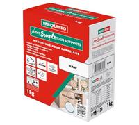 PAREXLANKO - Joint Souple tous Supports - Blanc - 1kg | Joints de Carrelage de 2 à 15 mm Soumis à de Fortes Sollicitations - Neuf et Rénovation - Sol et Mur - Intérieur et Extérieur