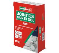 PAREXLANKO - Joint Souple tous Supports - Blanc - Joints de Carrelage de 2 à 15 mm Soumis à de Fortes Sollicitations - Neuf et Rénovation - Sol et Mur - Intérieur et Extérieur - 20 kg