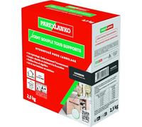 PAREXLANKO - Joint Souple tous Supports - Charbon - Joints de Carrelage de 2 à 15 mm Soumis à de Fortes Sollicitations - Neuf et Rénovation - Sol et Mur - Intérieur et Extérieur - 2,5 kg