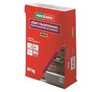 PAREXLANKO - Joint traditionnel pour plaquette de parement - Beige - 20kg | Joints jusqu’à 3 cm - Pour plaquettes, briquettes et pierres de parement - Murs intérieurs/extérieurs - Finition soignée