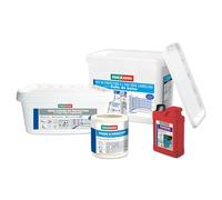 Kit d'étanchéité sous carrelage pour salle de bains 200 mm x 10 m