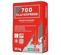 PAREXLANKO L700 700 CLAVEXPRESS Mortier de scellement, Gris