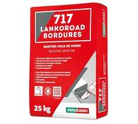 PAREXLANKO L717 717 LANKOROAD Bordures Mortier-Colle de voirie, Noir