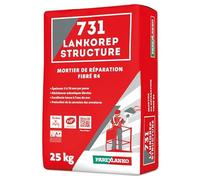 PAREXLANKO L731 731 LANKOREP Structure Mortier de réparation, Gris
