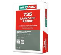 PAREXLANKO L735 735 LANKOREP Rapide Mortier de réparation, Gris