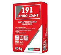 PAREXLANKO - Liant hydraulique pour chape - 191 LANKO LIANT - 20kg