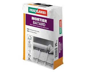 PAREXLANKO - Mortier Bâtard - Gris - 25kg