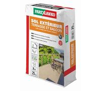 PAREXLANKO - Mortier-colle haute performance - SOL EXTÉRIEUR TERRASSE ET BALCON - Colle carrelage C2 Flex résistante à l'humidité - Pour grès, pierre naturelle et terre cuite - Gris - 25 kg