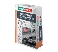 PAREXLANKO Mortier de réparation fibré multiusages, Gris, 10Kg