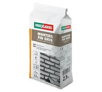 Parexlanko, Mortier Fin Gris, Mortier pour travaux de finition, petits scellements et joints de maçonnerie, 2,5kg