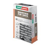 Parexlanko, Mortier Fin Gris, Mortier pour travaux de finition, petits scellements et joints de maçonnerie, 10kg