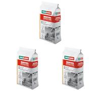 Parexlanko - Mortier Réfractaire - Gris - Montage de briques ou de pierres exposées à des températures élevées - Spécial barbecue et cheminée - 5kg (Lot de 3)