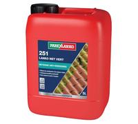 Parexlanko - Nettoyant liquide - 251 Lanko Net Vert - Nettoyant algicide et fongicide - Pour toiture, façade et terrasse - Transparent - 5L
