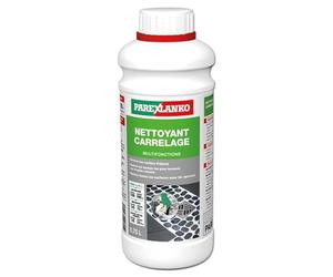 PAREXLANKO - Nettoyant multifonction concentré - NETTOYANT CARRELAGE - Elimine laitance, résidus d’époxy, graisses - Pour carrelages, pierres, grès cérame - Prêt à diluer - Jaune - 0,75L