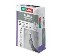 Parexlanko, Plâtre à Modeler pour réparation, enduit et moulage intérieur, 10kg