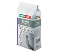 Parexlanko, Plâtre à Modeler pour réparation, enduit et moulage intérieur, 5kg, Gris