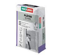 Parexlanko - Plâtre fin pour réparation, rebouchage et scellement en intérieur - Prise très rapide - 10kg
