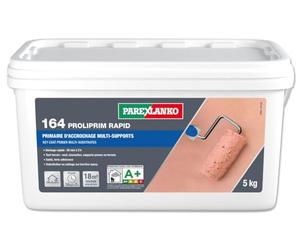 PAREXLANKO - Primaire d’accrochage multi-supports - 164 PROLIPRIM RAPID - Prêt à l'emploi - Séchage rapide - Int/Ext - Poreux et fermés - Sablé - Forte adhérence - Application rouleau - Seau de 5kg