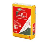 PAREXLANKO - Ragréage de sol forte épaisseur - 143 LANKOSOL - Intérieur (P3) et extérieur - Pose pompable ou manuelle - 3 à 50 mm - Recouvrable ou laissé nu - Gris - Sac de 25kg