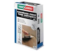 Parexlanko - Ragréage Fibré Tous Supports - Gris - Préparation des sols intérieurs avant la pose de revêtements - Durcissement rapide - 25kg