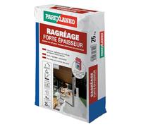 Parexlanko - Ragréage Forte Epaisseur - Gris - Préparation des sols intérieurs et extérieurs - Autonivelant - 5 à 40 mm - Idéal terrasse, garage - 25kg