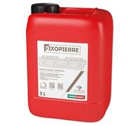 PAREXLANKO - Résine polyvalente pour enduit de façade - FIXOPIERRE - Bouche-pores - Régulateur de porosité - Gobetis d'accrochage - Barbotine - Favorise l'adhérence - Int/Ext - Blanc - 5L