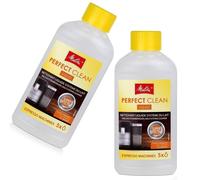 Parfait Clean Espresso Et Lait Café Machine Nettoyeur 250ml Véritable Melitta x2