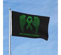 Parfait Drapeau Personnalisé Sensibilisation Aux Troubles Drapeaux Bannières Diversité Pirate Drapeaux Pour Cadeau D'Anniversaire, Décoration D'Halloween, Décoration D'Intérieur, 3X5 Ft