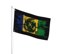 Parfait Drapeaux Bannières 90X150Cm Lion De Saint-Vincent Drapeaux Personnalisé Diversité Drapeau De Jardin Pour Festival, Terrasse, Jardin