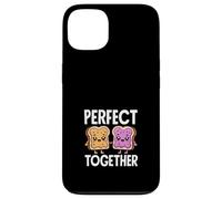 Parfait Ensemble pour Couple d'amis, Beurre d'arachide et gelée Coque pour iPhone 13