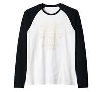 Parfait forgé à travers la lutte, défini par un cadeau résilient. Manche Raglan