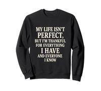Parfait forgé à travers la lutte, défini par un cadeau résilient. Sweatshirt