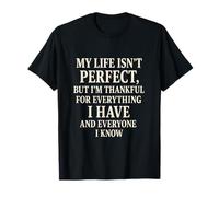 Parfait forgé à travers la lutte, défini par un cadeau résilient. T-Shirt