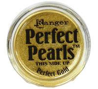 Parfait Perles pigments Ranger Industries Poudre, Perfect Gold