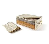 Parfait Plus EasyBag Sac Étui TNT Édredons et couvertures, Tissu, Ecru, 50.0 x 35.0 x 20.0 cm