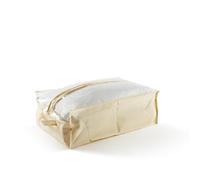 Parfait Plus EasyBag Sac Étui TNT Plaid et oreillers, Tissu, Ecru, 70.0 x 45.0 x 25.0 cm