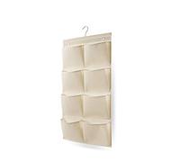 Parfait Plus Easystorage Rangement Vertical, Tissu, Blanc, 46 x 9 x 84 cm