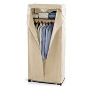 Parfait Plus - Gaston Armoire, Tissu, Ecru, 80 x 50 x 180 cm