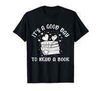 Parfait pour les rats de bibliothèque qui trouvent du relief dans les pages T-Shirt