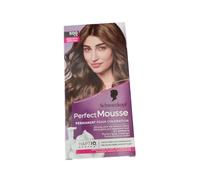 Parfait Schwarzkopf Mousse couleur de cheveux permanente 500 Moyen Brown