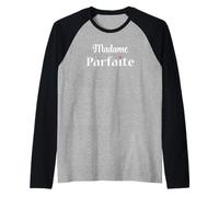 Parfaite drôle Mignonne Fille Madame Parfaite Manche Raglan