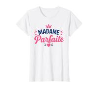 Parfaite drôle Mignonne Fille Madame Parfaite T-Shirt
