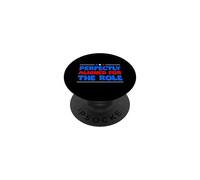 Parfaitement aligné pour l'entretien d'embauche PopSockets PopGrip Adhésif