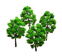 Parfaitement dimensionné à 8 cm, ce lot de dix arbres miniatures est idéal pour améliorer vos dioramas de train ou scènes de guerre