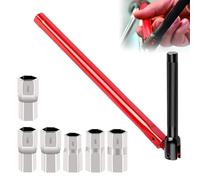 PARFCO Clé pour Robinet Set, 13 mm à Angle Droit Clé à Écrou pour Robinet, 8-14 mm Clé D'installation de Robinet, Clé de Robinet sur Pied en Acier Carbone, pour Robinets Réparer