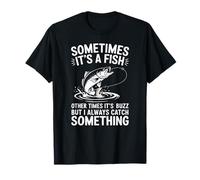 Parfois c’est Un Poisson ou Un Buzz Humour Pêche T-Shirt