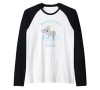 Parfois, ça me prend toute la journée pour ne rien faire Koala Manche Raglan