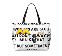 Parfois, ça ressemble à ce grand sac de plage pour femmes avec fermeture éclair et poche imperméable, un sac de sport pliable et léger pour les voyages, les courses, la natation et le sport.