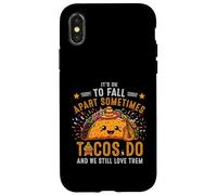 Parfois, C'est Normal de s'effondrer. Les Tacos Les Aimons-Nous Toujours ? Coque pour iPhone X/XS